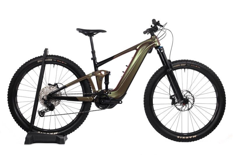Giant Trance X E+ 2 (2023) | Diamant | grün | 29" | S | 1500 - 2000 km | 800 Wh | Shimano SLX 1