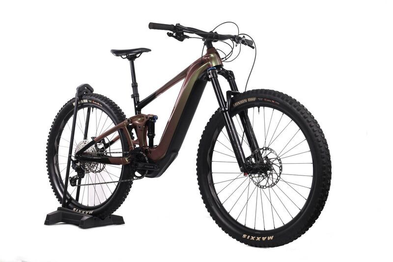 Giant Trance X E+ 2 (2023) | Diamant | grün | 29" | S | 1500 - 2000 km | 800 Wh | Shimano SLX 2