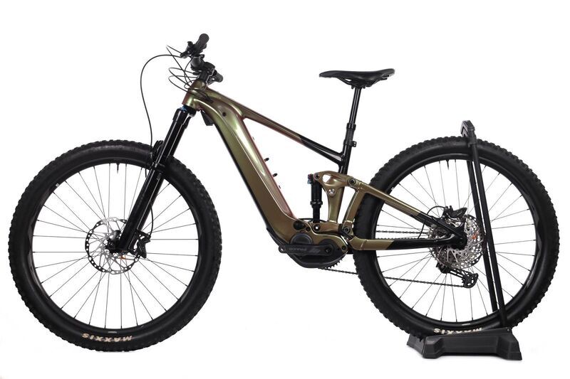 Giant Trance X E+ 2 (2023) | Diamant | grün | 29" | S | 1500 - 2000 km | 800 Wh | Shimano SLX 3