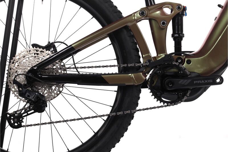 Giant Trance X E+ 2 (2023) | Diamant | grün | 29" | S | 1500 - 2000 km | 800 Wh | Shimano SLX 4