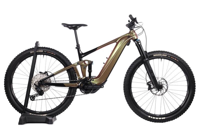 Giant Trance X E+ 2 (2023) | Diamant | groen | 29" | L | 1500 - 2000 km | 750 Wh | Shimano SLX 1