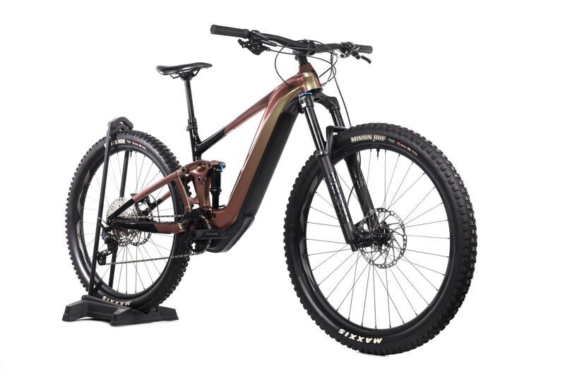 Giant Trance X E+ 2 (2023) | Diamant | groen | 29" | L | 1500 - 2000 km | 750 Wh | Shimano SLX 2
