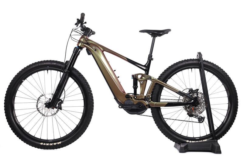 Giant Trance X E+ 2 (2023) | Diamante | verde | 29" | M | 2000 - 3000 km | 800 Wh | Shimano Deore XT 3