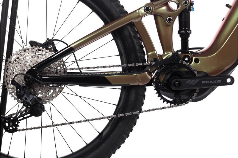 Giant Trance X E+ 2 (2023) | Diamante | verde | 29" | M | 2000 - 3000 km | 800 Wh | Shimano Deore XT 4