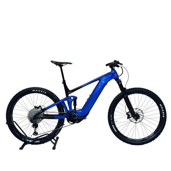 Giant Trance X E+ 2 (2023) | Diamant | blau | 29" | XL | 500 - 3000 km | 750 Wh | Shimano XT 1