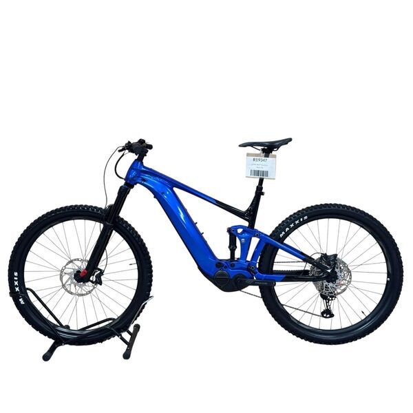 Giant Trance X E+ 2 (2023) | Diamant | blau | 29" | XL | 500 - 3000 km | 750 Wh | Shimano XT 2