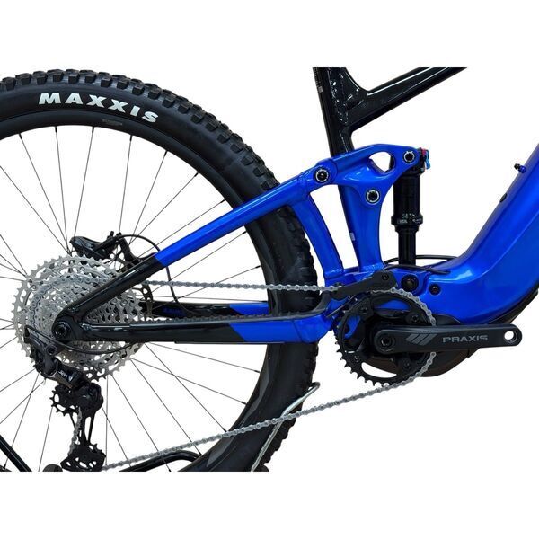 Giant Trance X E+ 2 (2023) | Diamant | blau | 29" | XL | 500 - 3000 km | 750 Wh | Shimano XT 3