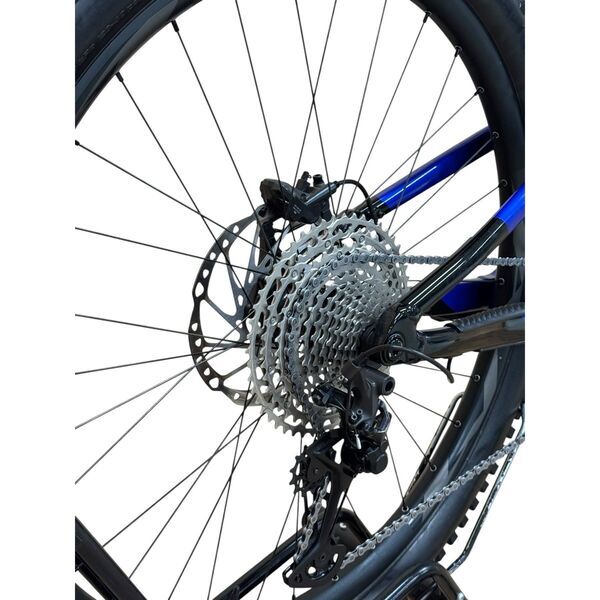 Giant Trance X E+ 2 (2023) | Diamant | blau | 29" | XL | 500 - 3000 km | 750 Wh | Shimano XT 5