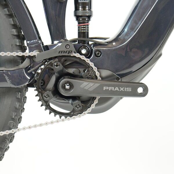 Giant Trance X E+ 3 (2024) | Diamond | black | 29" | 40 cm | < 500 km 3