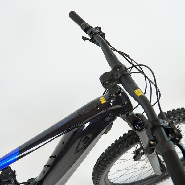 Giant Trance X E+ 3 (2024) | Diamond | black | 29" | 40 cm | < 500 km 5