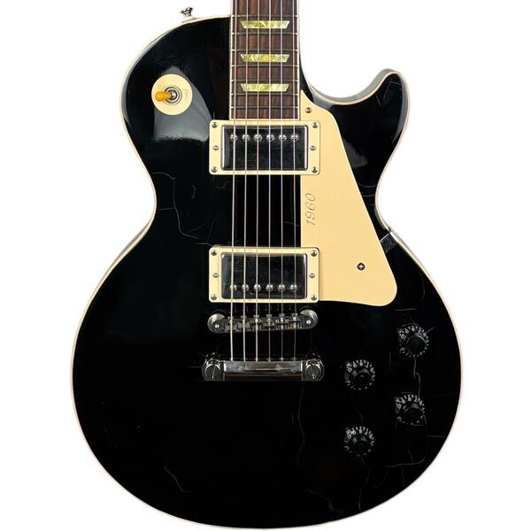 Gibson 1960 Les Paul Classic 2022 - Ebony | Oryginalny, image 1 of 5