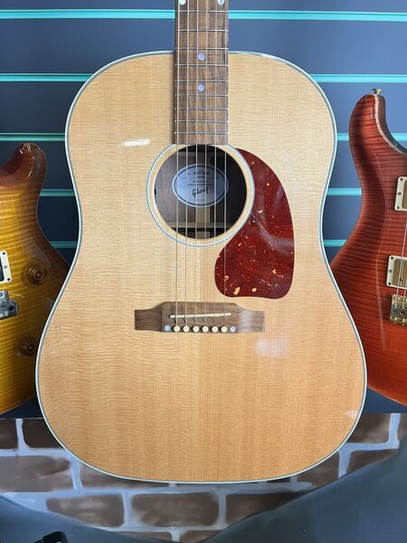 Gibson J-45 Studio Walnut Gloss Natural 2023 Electro-Acoustic Guitar | Gloss Natural, image 4 of 5