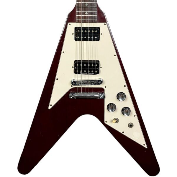 Gibson 67 Reissue Flying V 2007 | čerešňa, image 1 of 5