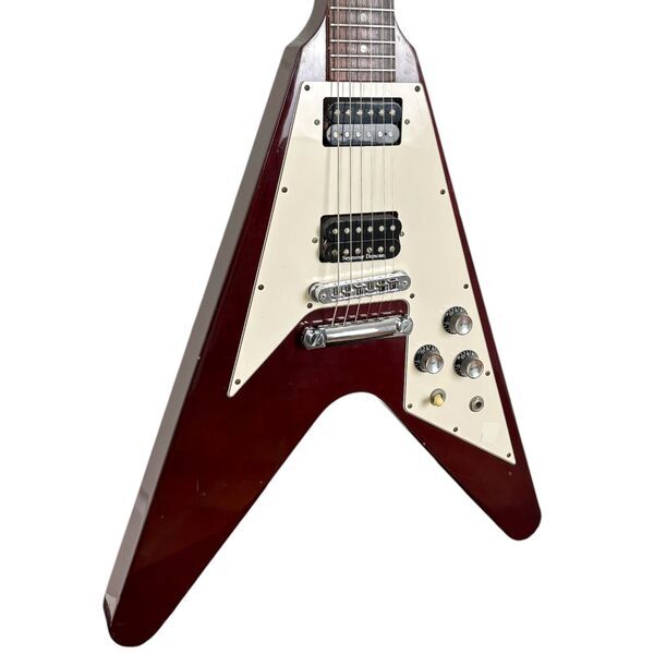 Gibson 67 Reissue Flying V 2007 | čerešňa, image 2 of 5