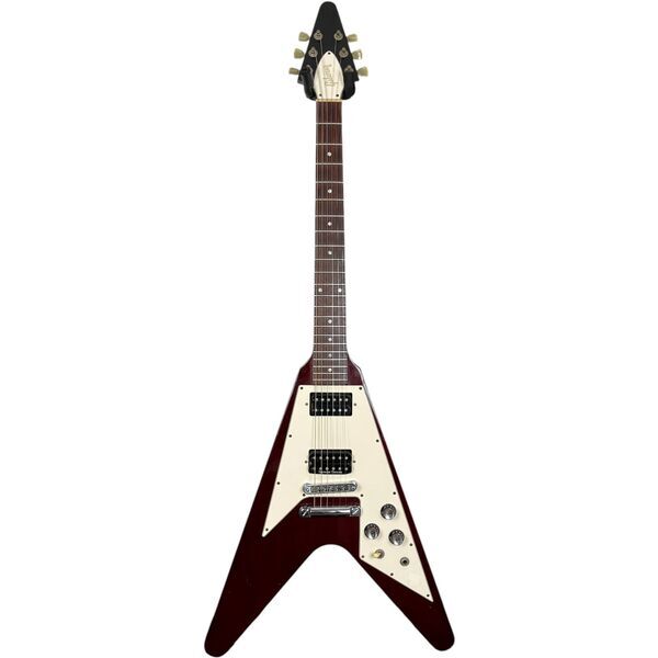 Gibson 67 Reissue Flying V 2007 | čerešňa, image 3 of 5