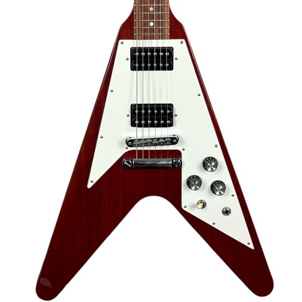 Gibson 68 Reissue Flying z roku 2012 | Čerešňovo červená, image 1 of 5