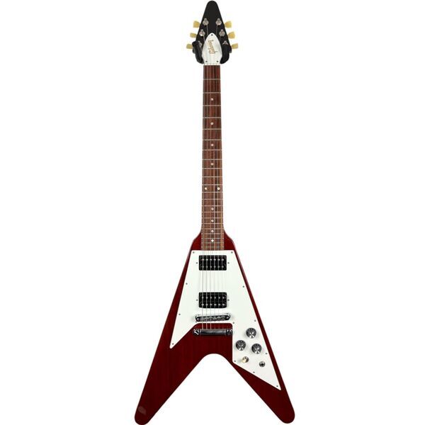 Gibson 68 Reissue Flying z roku 2012 | Čerešňovo červená, image 3 of 5
