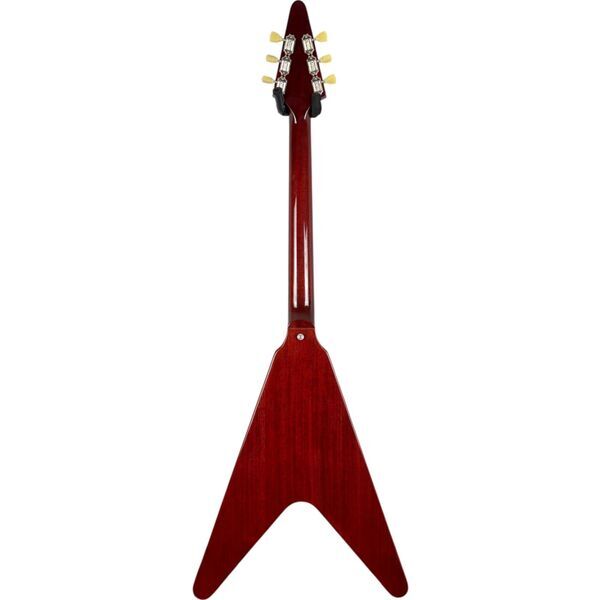 Gibson 68 Reissue Flying z roku 2012 | Čerešňovo červená, image 5 of 5