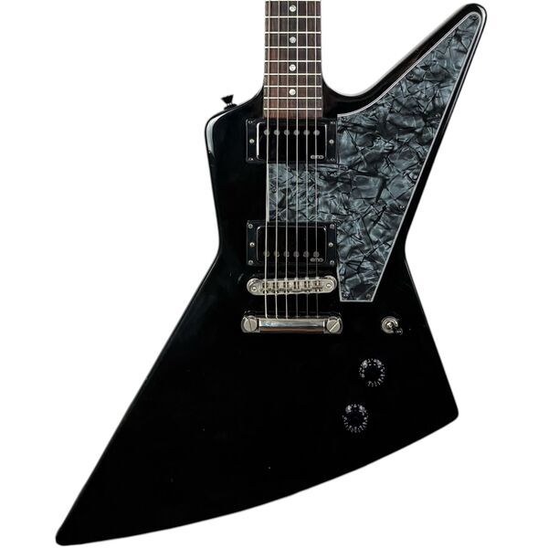 Gibson 76’ Reissue Explorer 2004 - Ebony - EMG MOD | EMG MOD, image 1 of 5
