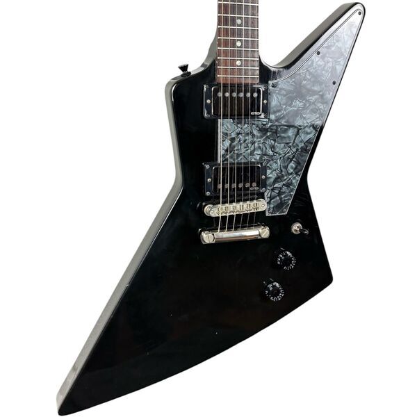 Gibson 76’ Reissue Explorer 2004 - Ebony - EMG MOD | EMG MOD, image 2 of 5