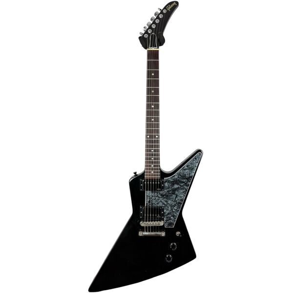 Gibson 76’ Reissue Explorer 2004 - Ebony - EMG MOD | EMG MOD, image 3 of 5