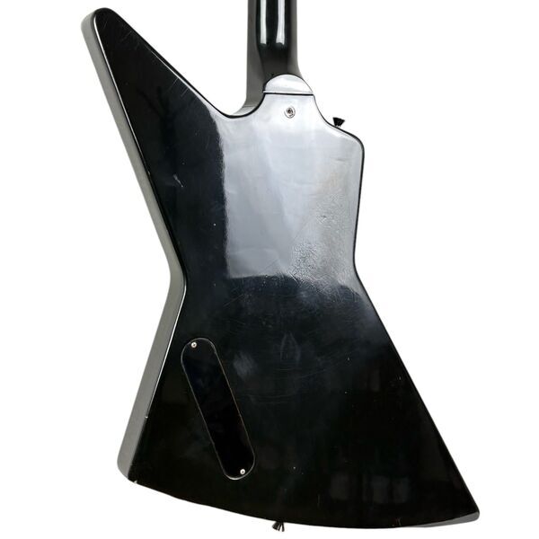 Gibson 76’ Reissue Explorer 2004 - Ebony - EMG MOD | EMG MOD, image 5 of 5