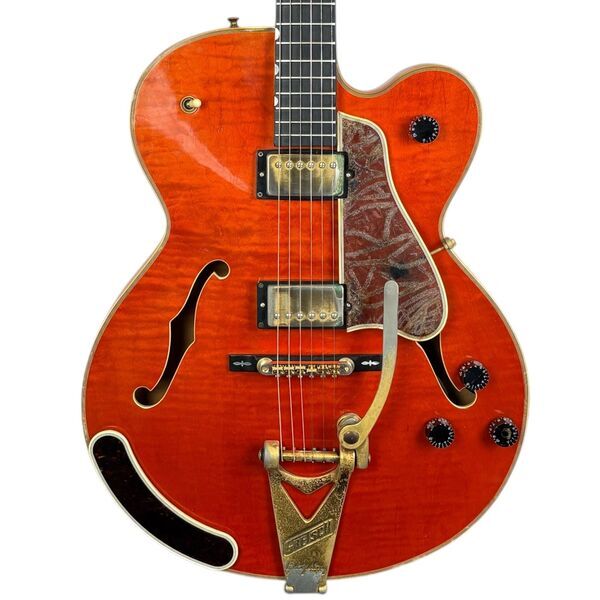 Gibson Chet Atkins Country Gentleman 1995 - Sunrise Orange | Sunrise Orange, image 1 of 5
