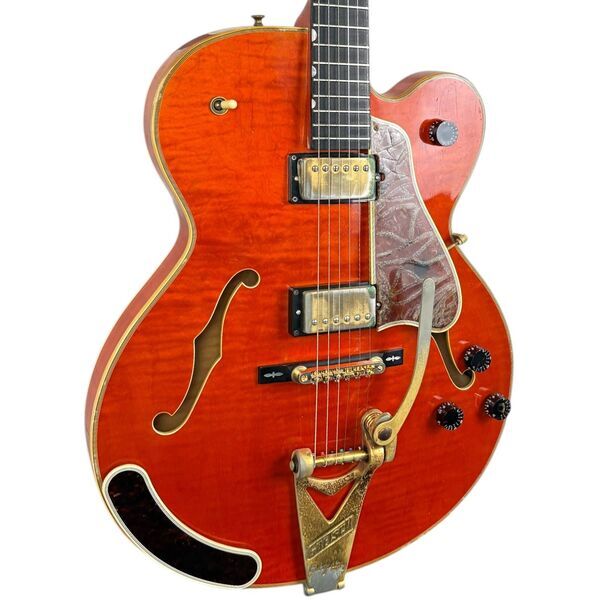 Gibson Chet Atkins Country Gentleman 1995 - Sunrise Orange | Sunrise Orange, image 2 of 5