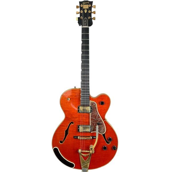 Gibson Chet Atkins Country Gentleman 1995 - Sunrise Orange | Sunrise Orange, image 3 of 5