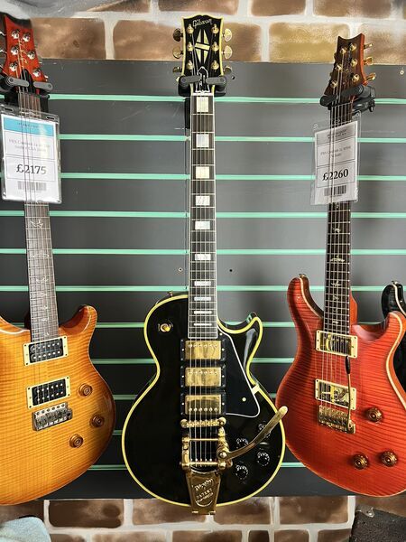 Gibson Custom, Art & Historic 1957 Les Paul Custom 'Black Beauty' Reissue 2000 | black, image 2 of 5
