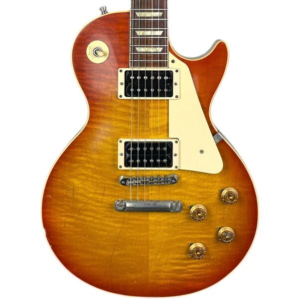 Gibson Custom Shop 58 Reissue Les Paul Standard 2019 - Cherry Sunburst | Cherry Sunburst, image 1 of 5