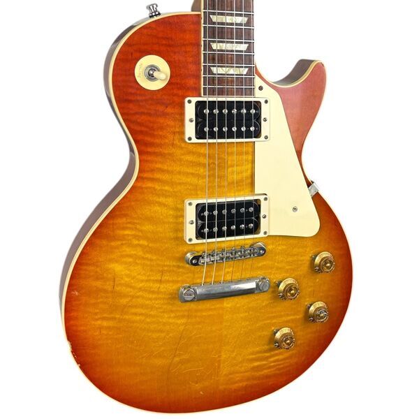 Gibson Custom Shop 58 Reissue Les Paul Standard 2019 - Cherry Sunburst | Cherry Sunburst, image 2 of 5