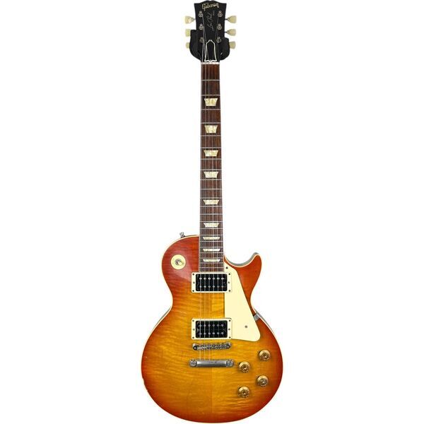 Gibson Custom Shop 58 Reissue Les Paul Standard 2019 - Cherry Sunburst | Cherry Sunburst, image 3 of 5
