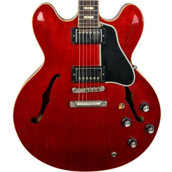Gibson Custom Shop ES-335 2012 - Cherry Red | Cherry Red, image 1 of 5