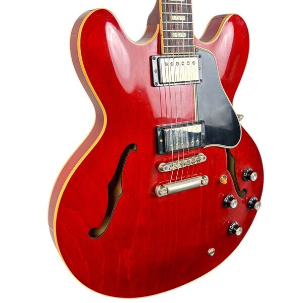 Gibson Custom Shop ES-335 2012 - Cherry Red | Cherry Red, image 2 of 5