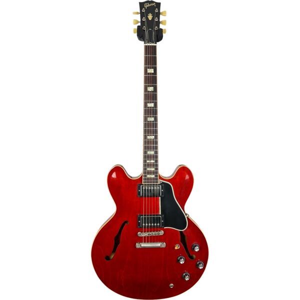 Gibson Custom Shop ES-335 2012 - Cherry Red | Cherry Red, image 3 of 5