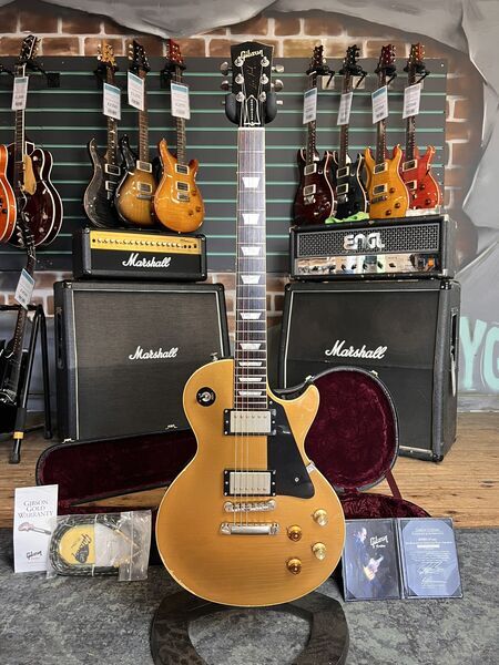 Gibson Custom Shop Inspired By Joe Bonamassa Aged Les Paul Goldtop 2008 | Aged Goldtop, image 1 of 5