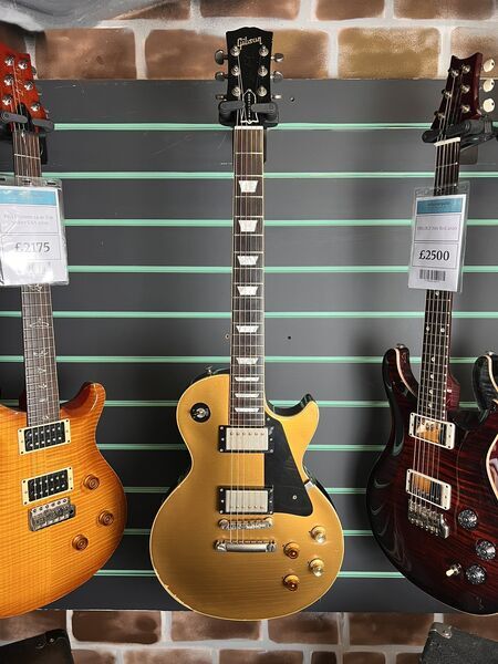 Gibson Custom Shop Inspired By Joe Bonamassa Aged Les Paul Goldtop 2008 | Aged Goldtop, image 2 of 5