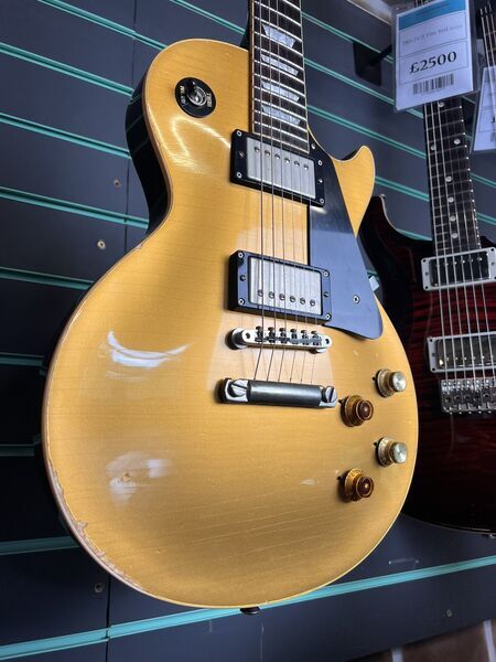 Gibson Custom Shop Inspired By Joe Bonamassa Aged Les Paul Goldtop 2008 | Aged Goldtop, image 3 of 5