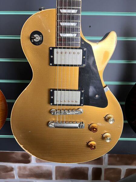 Gibson Custom Shop Inspired By Joe Bonamassa Aged Les Paul Goldtop 2008 | Aged Goldtop, image 4 of 5
