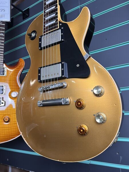 Gibson Custom Shop Inspired By Joe Bonamassa Aged Les Paul Goldtop 2008 | Aged Goldtop, image 5 of 5