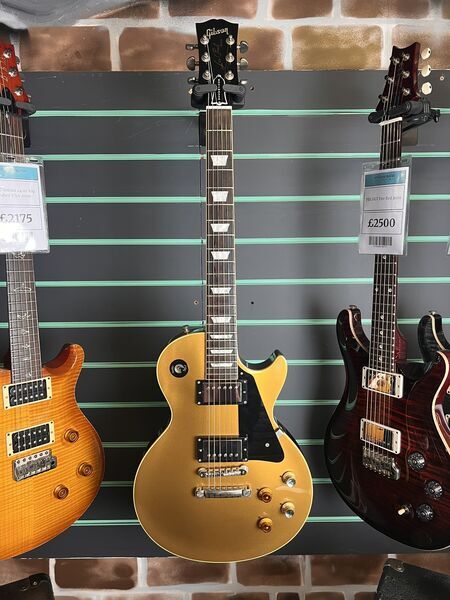 Gibson Custom Shop Inspired By Joe Bonamassa Les Paul Goldtop 2012 Signature | goldtop, image 2 of 5