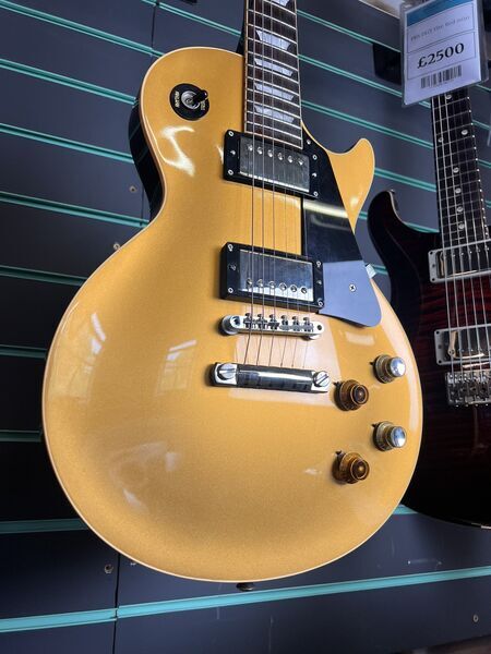 Gibson Custom Shop Inspired By Joe Bonamassa Les Paul Goldtop 2012 Signature | goldtop, image 3 of 5