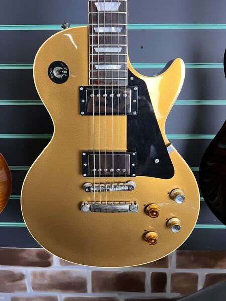 Gibson Custom Shop Inspired By Joe Bonamassa Les Paul Goldtop 2012 Signature | goldtop, image 4 of 5