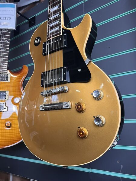 Gibson Custom Shop Inspired By Joe Bonamassa Les Paul Goldtop 2012 Signature | goldtop, image 5 of 5