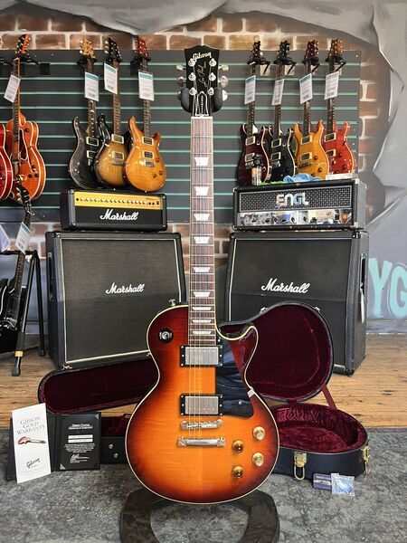 Gibson Custom Shop Joe Bonamassa Signature Les Paul Standard 2012 ‘Bonaburst’ | Original, image 1 of 5