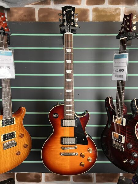 Gibson Custom Shop Joe Bonamassa Signature Les Paul Standard 2012 ‘Bonaburst’ | Original, image 2 of 5