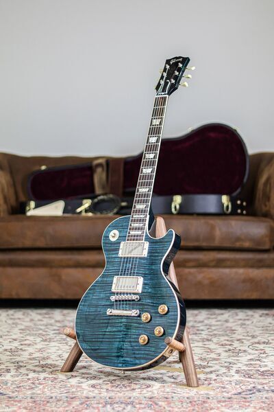 Gibson Custom Shop Les Paul | Figured Peacock | Figured Peacock, image 1 of 5
