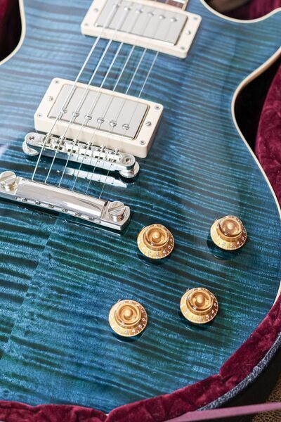 Gibson Custom Shop Les Paul | Figured Peacock | Figured Peacock, image 3 of 5