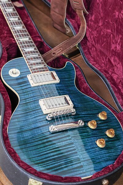 Gibson Custom Shop Les Paul | Figured Peacock | Figured Peacock, image 4 of 5
